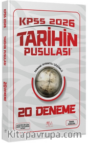 2026 KPSS Tarihin Pusulası 20 Deneme Çözümlü 