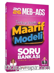 2026 MEB-AGS Türkiye Yüzyılı Maarif Modeli Soru Bankası Çözümlü