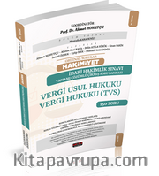 Orijinal Sorular Hakimiyet İdari Hakimlik Sınavı Vergi Usul Hukuku VH TVS Çıkmış Soru Bankası