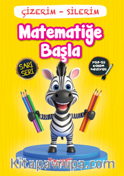 Çizerim Silerim – Matematiğe Başla / Okul Öncesi Aktivite Kitapları
