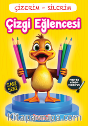 Çizerim Silerim – Çizgi Eğlencesi 