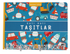 Düt! Düt! Taşıtlar Pencereli Kitap