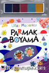 Parmak Boyama - Uzay Macerası