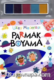 Parmak Boyama - Uzay Macerası