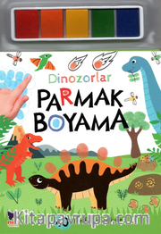 Parmak Boyama - Dinozorlar