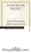 Top Oynayan Kedi Mağazası ( Ciltli )