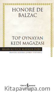 Top Oynayan Kedi Mağazası ( Ciltli )