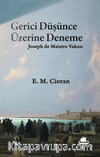 Gerici Düşünce Üzerine Deneme: Joseph de Maistre Vakası
