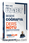 MEB AGS ÖABT Beşeri Coğrafya Ders Notu
