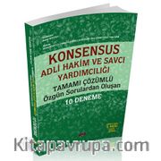 Konsensus Hakim ve Savcı Yardımcılığı 10 Deneme