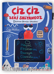 Çiz Çiz Zeki Salyangoz  - Düşünme Becerileri Etkinlikleri
