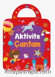 Aktivite Çantam - Kırmızı