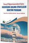 Okuduğunu Anlama Stratejileri Öğretimi Programı & Sınıf Öğretmenleri İçin 