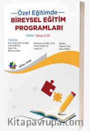Özel Eğitimde Bireysel Eğitim Programları