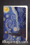 Akıl Defteri - Ressamlar Serisi - Yıldızlı Geceler - Vincent van Gogh (Cep Boy)