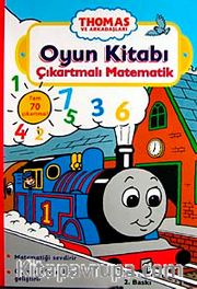 Oyun Kitabı Çıkartmalı Matematik <br /> Thomas ve Arkadaşları