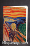 Akıl Defteri - Ressamlar Serisi - Çığlık - Edvard Munch (Cep Boy)