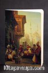 Akıl Defteri - Ressamlar Serisi - Ortaköy Camii'nin Yanındaki Kahvehane - Ivan Ayvazovski (Cep Boy)