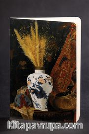Akıl Defteri - Ressamlar Serisi - Beyaz Vazoda Çiçekler - Osman HamdÌ Bey (Cep Boy)