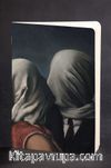 Akıl Defteri - Ressamlar Serisi - Aşıklar II - René Magritte (Cep Boy)