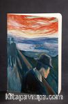 Akıl Defteri - Ressamlar Serisi - Umutsuzluk - Edvard Munch (Cep Boy)