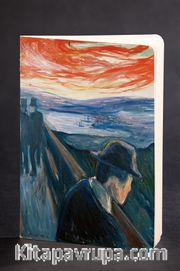 Akıl Defteri - Ressamlar Serisi - Umutsuzluk - Edvard Munch (Cep Boy)