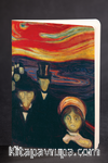 Akıl Defteri - Ressamlar Serisi - Anksiyete - Edvard Munch (Cep Boy)