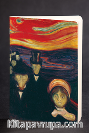 Akıl Defteri - Ressamlar Serisi - Anksiyete - Edvard Munch (Cep Boy)