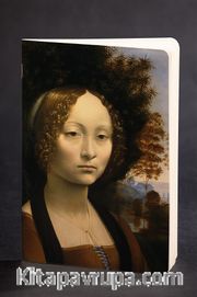 Akıl Defteri - Ressamlar Serisi - Ginevra de' Benci - Leonardo Da Vinci (Cep Boy)