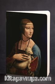 Akıl Defteri - Ressamlar Serisi - Kakımlı Kadın - Leonardo Da Vinci (Cep Boy)