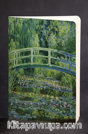 Akıl Defteri - Ressamlar Serisi - Nilüferler ve Japon Köprüsü - Claude Monet (Cep Boy)