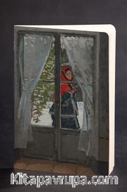 Akıl Defteri - Ressamlar Serisi - Kırmızı Pelerin - Claude Monet (Cep Boy)