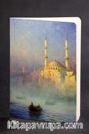 Akıl Defteri - Ressamlar Serisi - Tophane Nusretiye Camii' - İvan Ayvazovski (Cep Boy)
