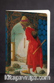 Akıl Defteri - Ressamlar Serisi - Kaplumbağa Terbiyecisi - Osman Hamdi Bey (Cep Boy)