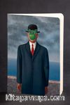 Akıl Defteri - Ressamlar Serisi - Adamın Oğlu - René Magritte (Cep Boy)
