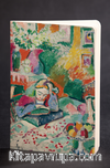Akıl Defteri - Ressamlar Serisi - Genç Kızla İç Mekan - Henri Matisse (Cep Boy)