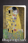 Akıl Defteri - Ressamlar Serisi - Öpücük - Gustav Klimt (Cep Boy)