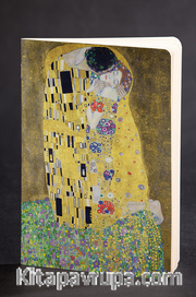 Akıl Defteri - Ressamlar Serisi - Öpücük - Gustav Klimt (Cep Boy)