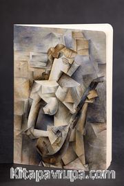 Akıl Defteri - Ressamlar Serisi - Mandolinli Kız - Pablo Picasso (Cep Boy)