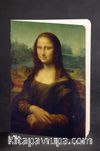 Akıl Defteri - Ressamlar Serisi - Mona Lisa - Leonardo Da Vinci (Cep Boy)