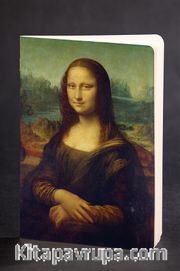 Akıl Defteri - Ressamlar Serisi - Mona Lisa - Leonardo Da Vinci (Cep Boy)