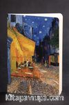 Akıl Defteri - Ressamlar Serisi - Kafe Terasta Gece - Vincent van Gogh (Cep Boy)