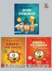Hayvan Okulu Serisi Öfke Kontrol (3 kitapSet)