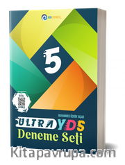 Ultra YDS Deneme Seti Tamamı Dijital Çözümlü 5 Fasikül Deneme Sınavı