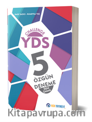 Challenge YDS 5 Özgün Deneme - Dijital Çözümlü
