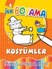 İlk Boyama Kostümler