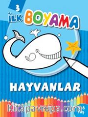 İlk Boyama Hayvanlar