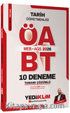 2026 MEB AGS ÖABT Tarih Öğretmenliği Tamamı Çözümlü 10 Deneme