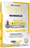 2026 MEB AGS ÖABT Hasan Sanlı İle Rehberlik Kavram Zihin Haritaları Ve Özet Konu Anlatımı
