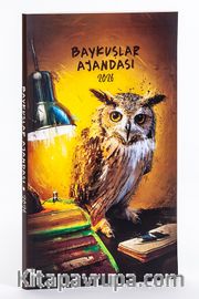 2026 Baykuşlar Ajandası (Büyük Boy)